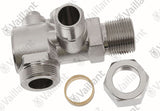 VAILLANT Wartungshahn, Eck Rp 3/4 306703 Install.-Set VC Unterputz, u.w. Vaillant-Nr. , 0020224255
