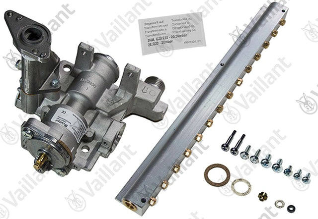 VAILLANT Umstellsatz, auf 2E (H) MAG 14-0/1 XZ Vaillant-Nr. , 0020231013