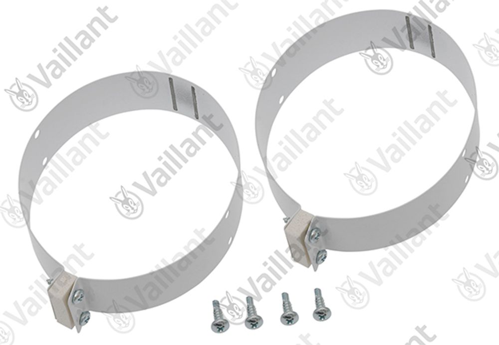 VAILLANT Schelle, DN 100 Set 30, 40 mm Waag. WDF 0020219516 60/100 PP Vaillant-Nr. , 0020231438