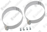 VAILLANT Schelle, DN 100 Set 30, 40 mm Waag. WDF 0020219516 60/100 PP Vaillant-Nr. , 0020231438
