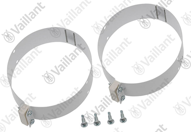 VAILLANT Schelle, DN 100 Set 30, 40 mm Waag. WDF 0020219516 60/100 PP Vaillant-Nr. , 0020231438