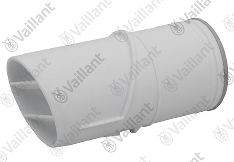 VAILLANT Abgasrohr, Endstück, DN 60, weiß Waag. WDF 0020219516 60/100 PP Vaillant-Nr. , 0020231442