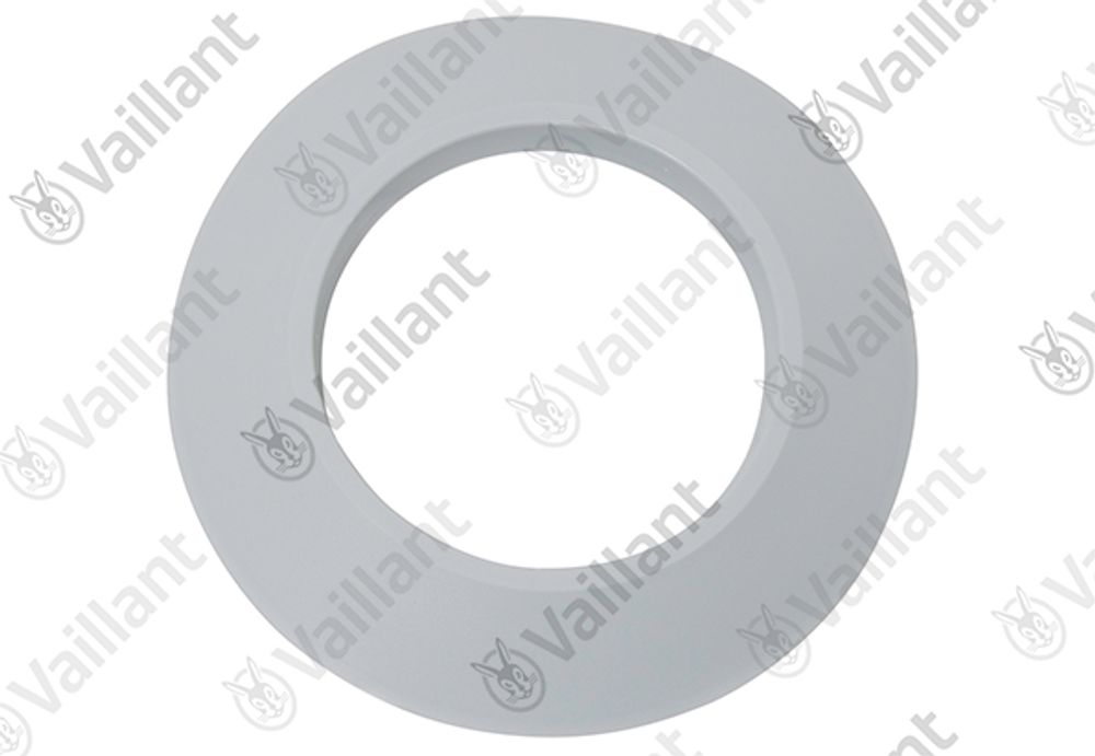 VAILLANT Rosette, DN 100, weiß Waag. WDF 0020219516 60/100 PP Vaillant-Nr. , 0020231443
