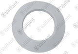VAILLANT Rosette, DN 100, weiß Waag. WDF 0020219516 60/100 PP Vaillant-Nr. , 0020231443