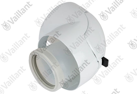 VAILLANT Abgasbogen, Revisionsbogen 60/100 PP Waag. WDF 0020219516 60/100 PP Vaillant-Nr. , 0020231446
