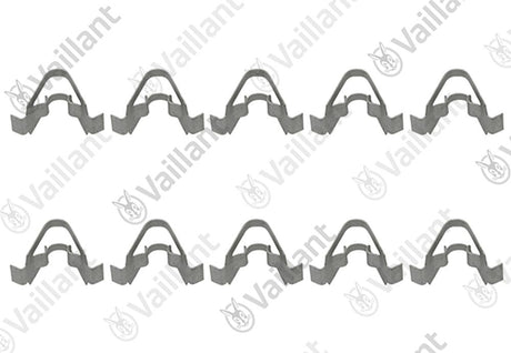 VAILLANT Clip, (x10) VKK 186/5 R1 u.w. Vaillant-Nr. , 0020232052