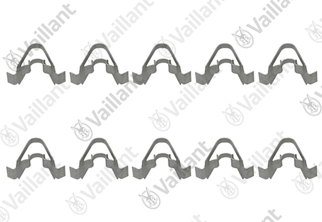 VAILLANT Clip, (x10) VKK 186/5 R1 u.w. Vaillant-Nr. , 0020232052