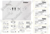 VAILLANT Umstellsatz, E/H/Lw/S <-> P/LPG VKK 186/5 R1 u.w. Vaillant-Nr. , 0020232065