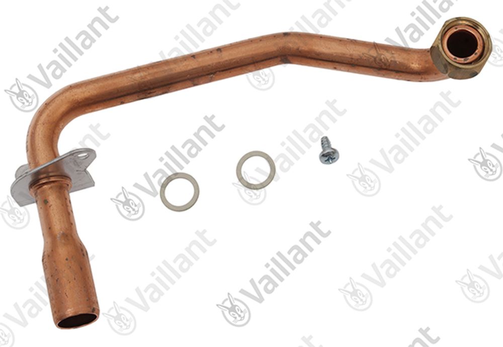 VAILLANT Rohr, Gas Anschluss VC 104/4-7 A u.w. Vaillant-Nr. , 0020233501