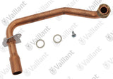 VAILLANT Rohr, Gas Anschluss VC 104/4-7 A u.w. Vaillant-Nr. , 0020233501