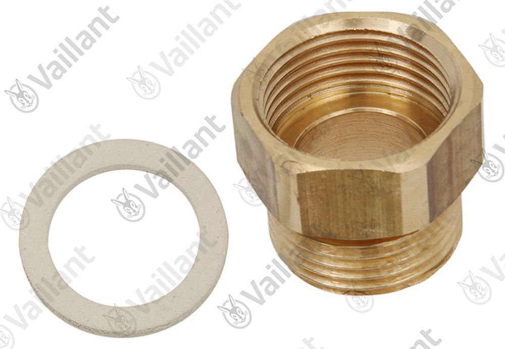 VAILLANT Nippel VIH QW 190/1 E u.w. Vaillant-Nr. , 0020233649