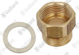 VAILLANT Nippel VIH QW 190/1 E u.w. Vaillant-Nr. , 0020233649