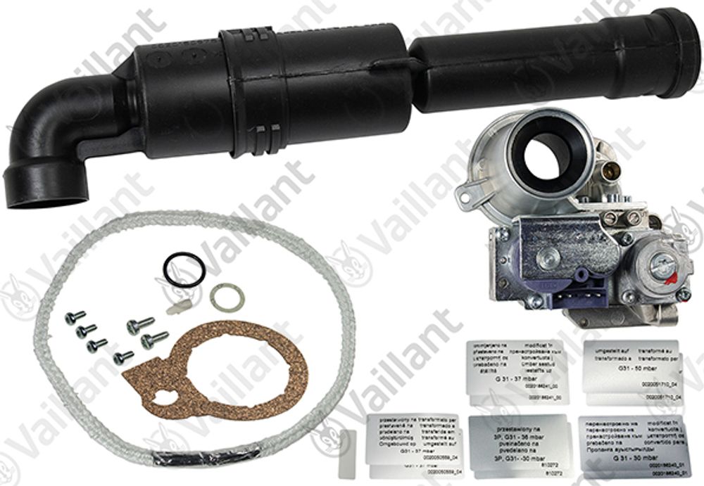 VAILLANT Umstellsatz, E/H/Lw/S -> P/LPG VKK 356/5 R1 u.w. Vaillant-Nr. , 0020234077