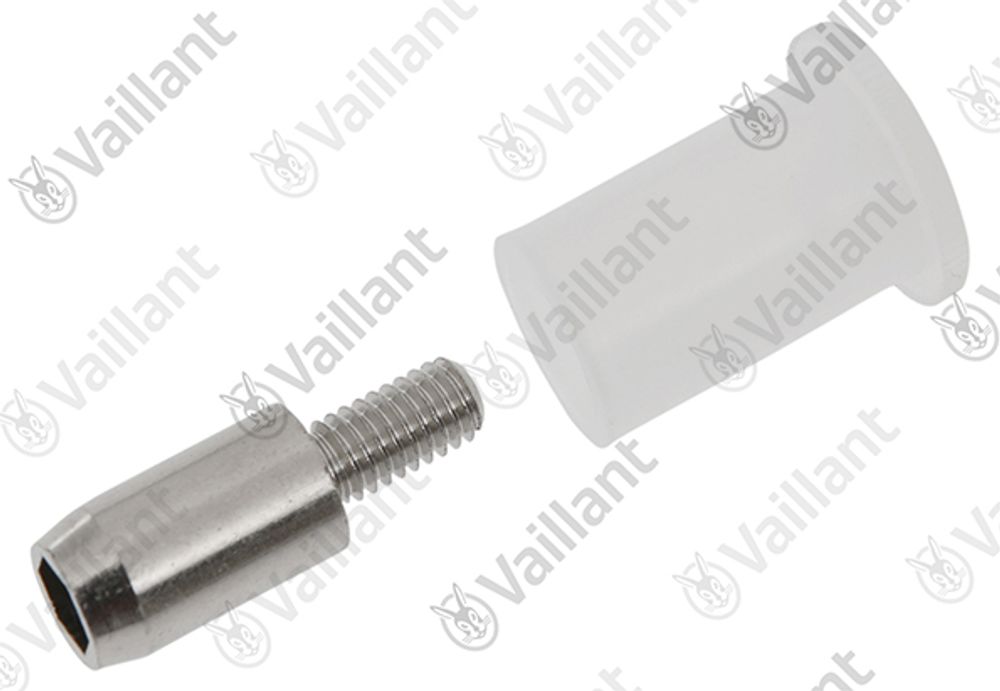VAILLANT Nippel, Druckmessnippel VKO 156+256+356/3-7 u.w. Vaillant-Nr. , 0020237340