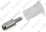 VAILLANT Nippel, Druckmessnippel VKO 156+256+356/3-7 u.w. Vaillant-Nr. , 0020237340