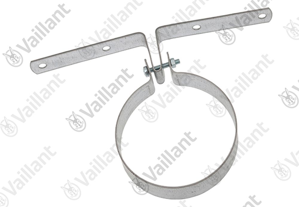 VAILLANT Schelle, Halter (DN 100) Senkr. DDF 0020220656 + 0020220657 Vaillant-Nr. , 0020238362