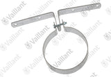 VAILLANT Schelle, Halter (DN 100) Senkr. DDF 0020220656 + 0020220657 Vaillant-Nr. , 0020238362