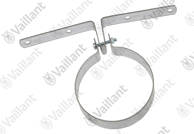 VAILLANT Schelle, Halter (DN 100) Senkr. DDF 0020220656 + 0020220657 Vaillant-Nr. , 0020238362