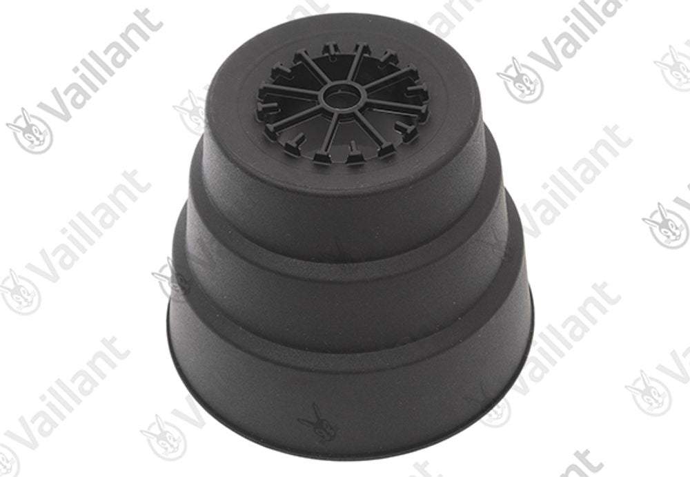 VAILLANT Abgashaube, schwarz 0020220656 Senk Dachdurchführung schwarz Vaillant-Nr. , 0020238363