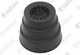 VAILLANT Abgashaube, schwarz 0020220656 Senk Dachdurchführung schwarz Vaillant-Nr. , 0020238363