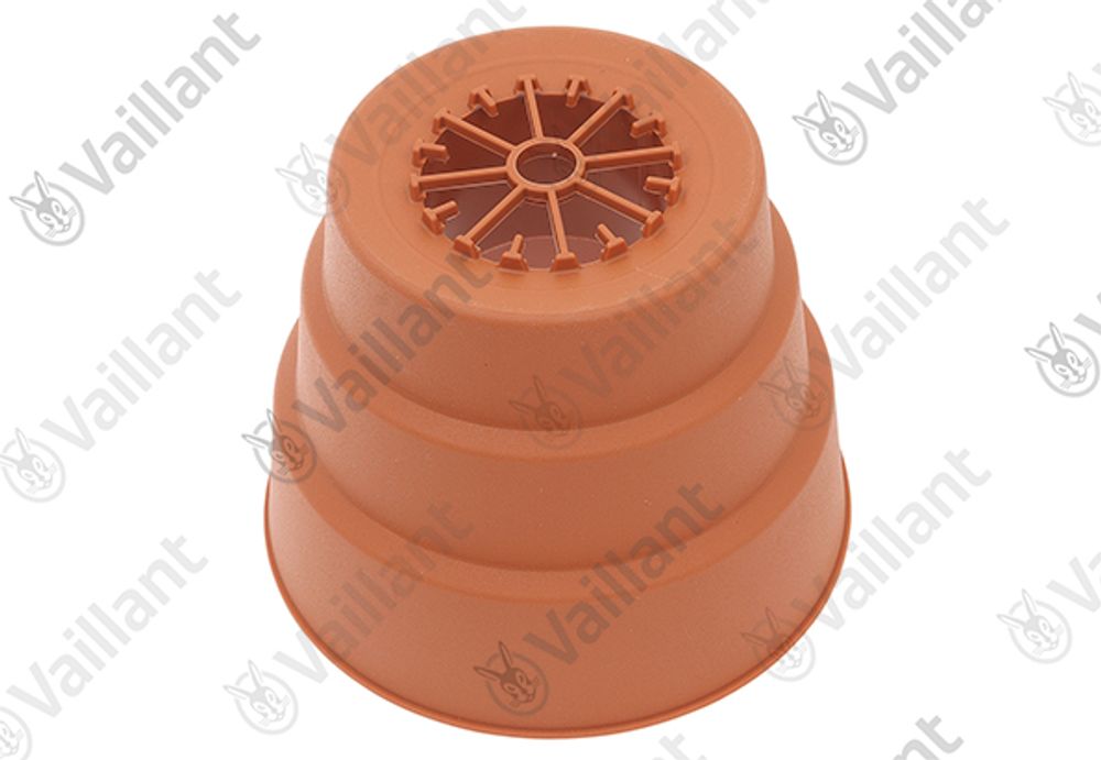 VAILLANT Abgashaube, rot 0020220657 Senk Dachdurchführung rot Vaillant-Nr. , 0020238364