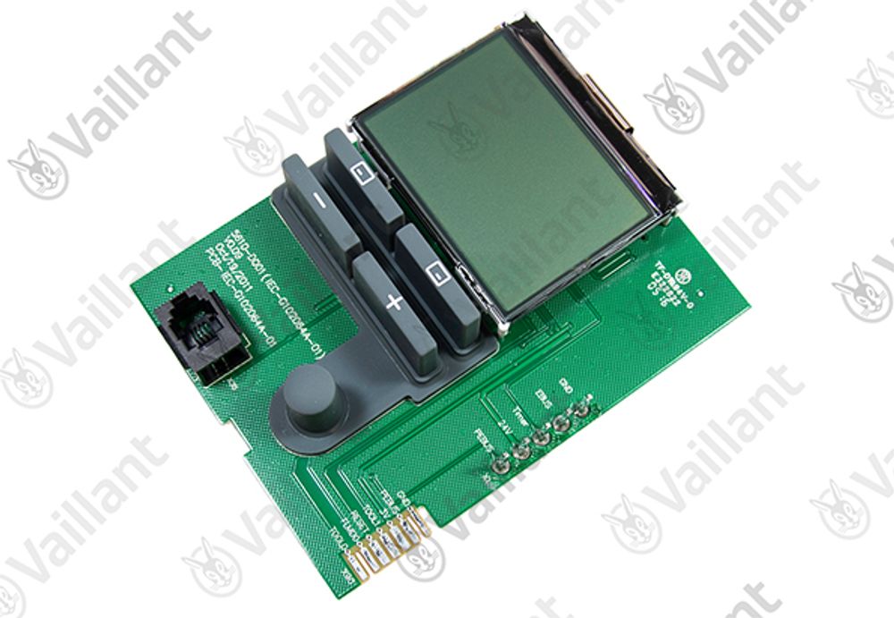 VAILLANT Display VC 156+216+246+276+326/5-7 u.w. Vaillant-Nr. , 0020244421