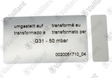 VAILLANT Umstellsatz, H-P (DE/AT) VC 196/3-5 u.w. Vaillant-Nr. , 0020253189