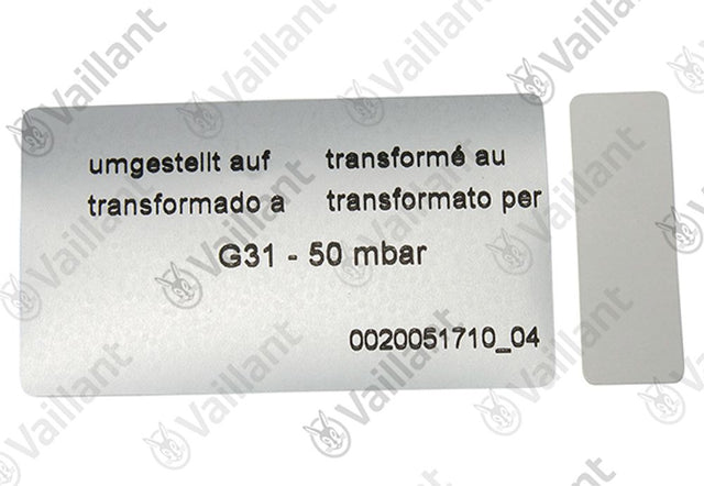 VAILLANT Umstellsatz, H-P (DE/AT) VC 196/3-5 u.w. Vaillant-Nr. , 0020253189