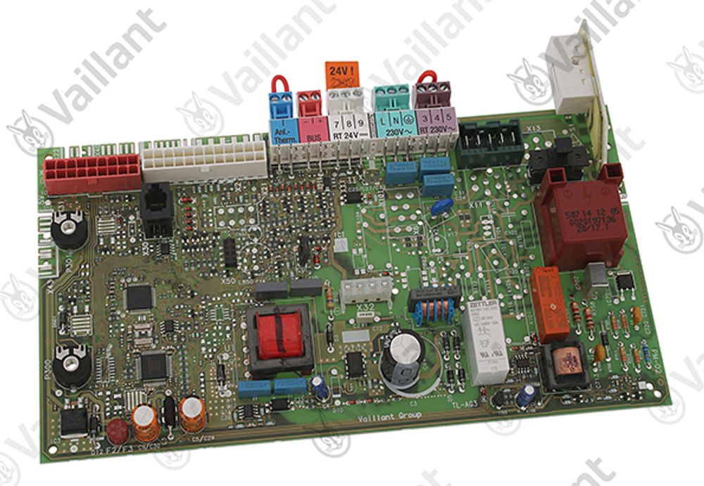 VAILLANT Leiterplatte VC 104/4-7 A R6 u.w. Vaillant-Nr. , 0020258881