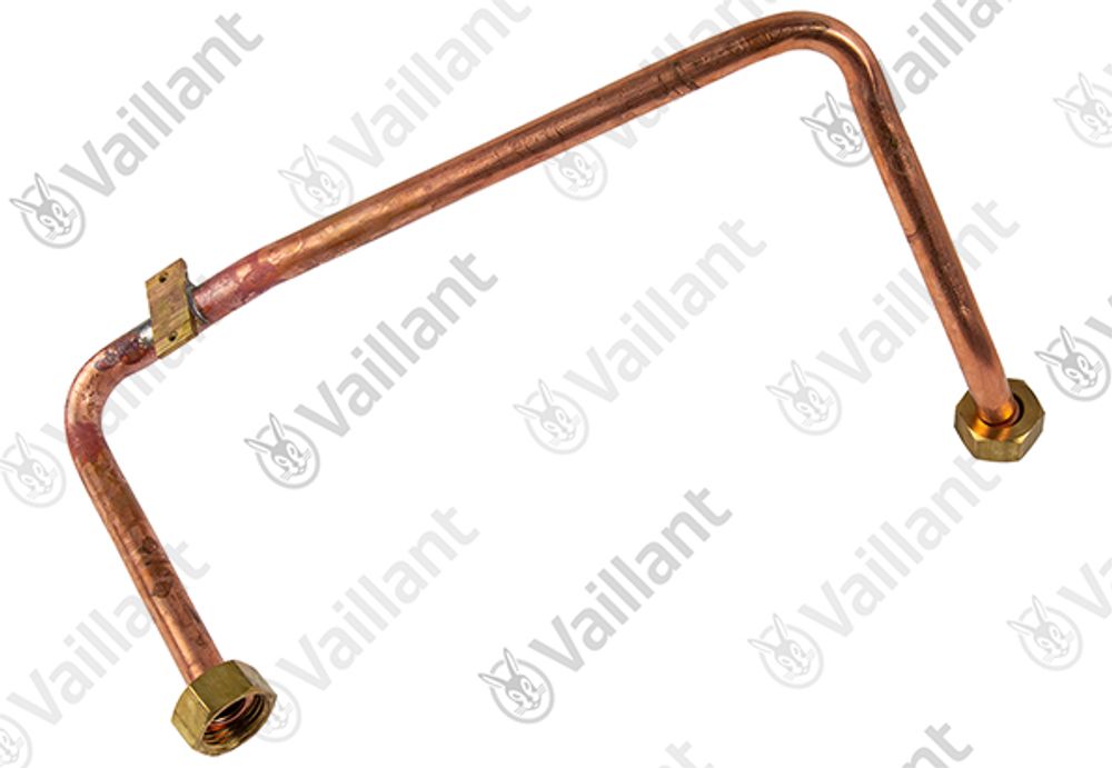 VAILLANT Rohr, Warmwasseranschlussrohr VCW 180 K XE u.w. Vaillant-Nr. , 0020265375