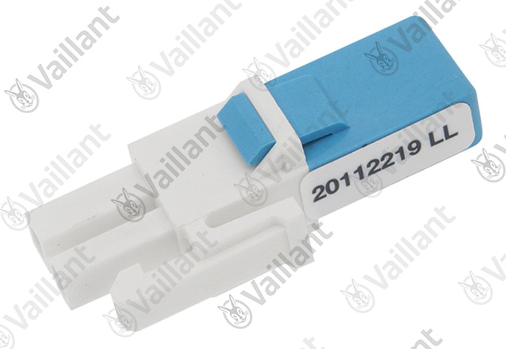 VAILLANT Stecker, Kodierung (blau) VC 146+206+266+316/5-5 R2 u.w. Vaillant-Nr. , 0020266328