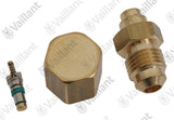 VAILLANT Ventil, Schrader VWL 39+59+79/5 u.w. Vaillant-Nr. , 0020266437