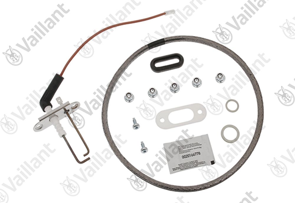 VAILLANT Dichtungssatz, Elektrode Wart.set II VC 146/7-2 u.w. Vaillant-Nr. , 0020268613