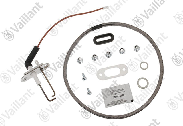 VAILLANT Dichtungssatz, Elektrode Wart.set II VC 146/7-2 u.w. Vaillant-Nr. , 0020268613