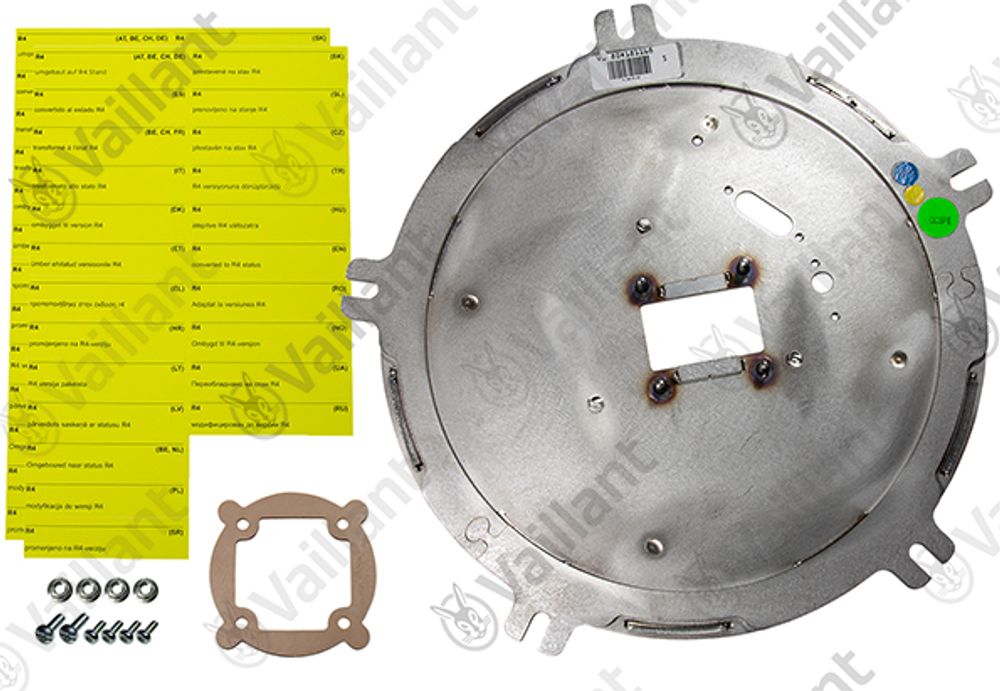 VAILLANT Abdeckung, Brennkammer 80 kW VC 806/5-5 R2 u.w. Vaillant-Nr. , 0020272048
