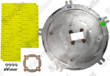 VAILLANT Abdeckung, Brennkammer 80 kW VC 806/5-5 R2 u.w. Vaillant-Nr. , 0020272048