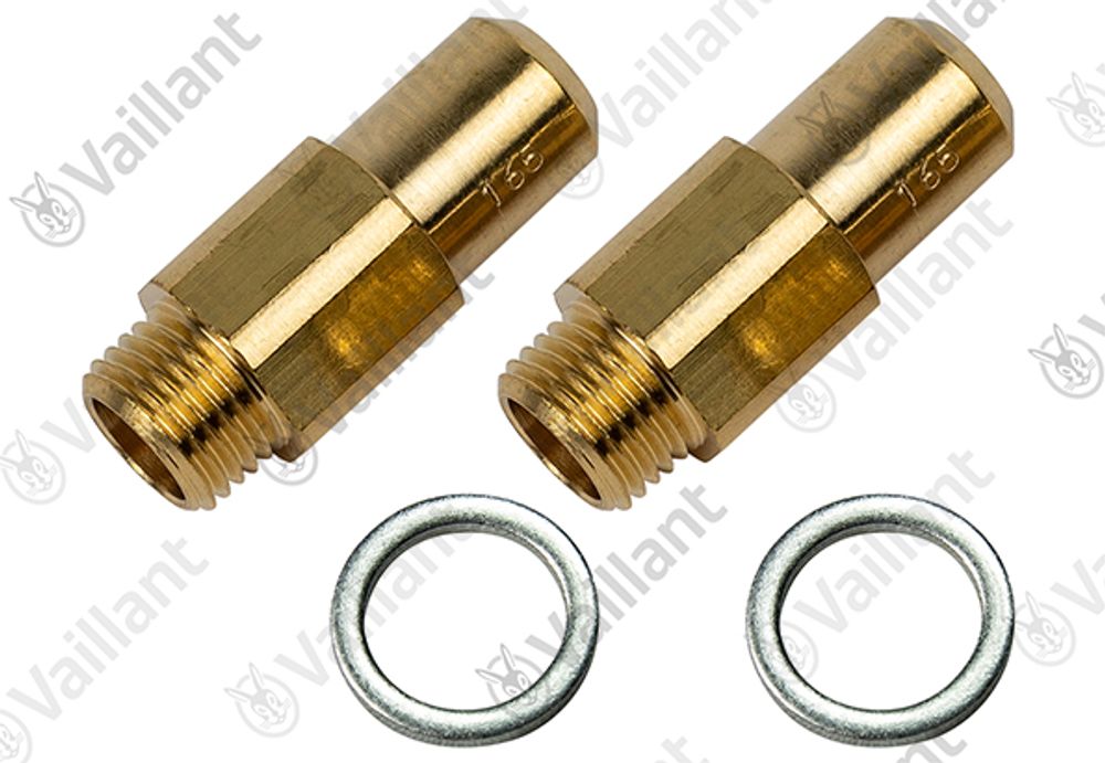 VAILLANT Umstellsatz, D=1,65 (2H, 2E) VGH 130/7 XZU Vaillant-Nr. , 0020277834
