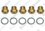 VAILLANT Stopfbuchse, (x5) VCW 180 K XE u.w. Vaillant-Nr. , 012162