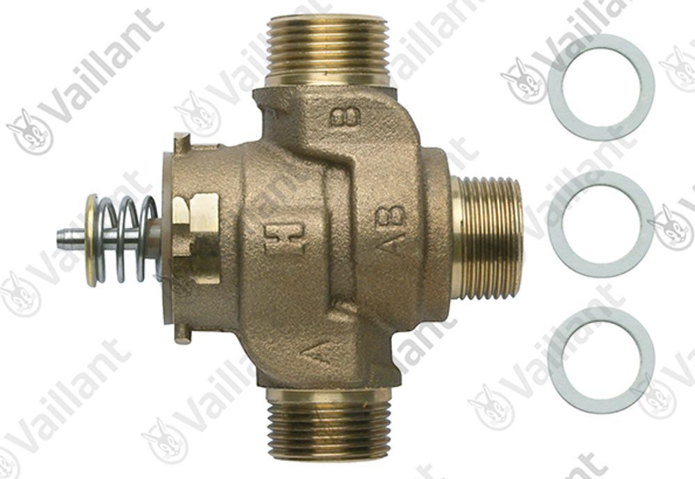 VAILLANT Vorrangumschaltventil VAS 106/4 (R1,2), 156/4 R1,2 u.w. Vaillant-Nr. , 014639