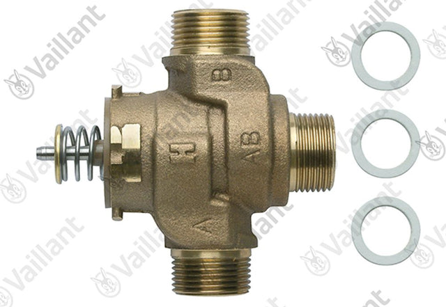 VAILLANT Vorrangumschaltventil VAS 106/4 (R1,2), 156/4 R1,2 u.w. Vaillant-Nr. , 014639