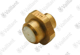 VAILLANT Brennerdüse, Zündung, D=0,40 mm MAG 125/12 XZ u.w. Vaillant-Nr. , 040548