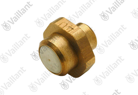 VAILLANT Brennerdüse, Zündung, D=0,40 mm MAG 125/12 XZ u.w. Vaillant-Nr. , 040548