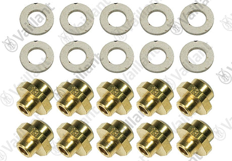 VAILLANT Zündbrennerdüse, 0,18, (x10) MAG 11-0/1 XZ u.w. Vaillant-Nr. , 042898