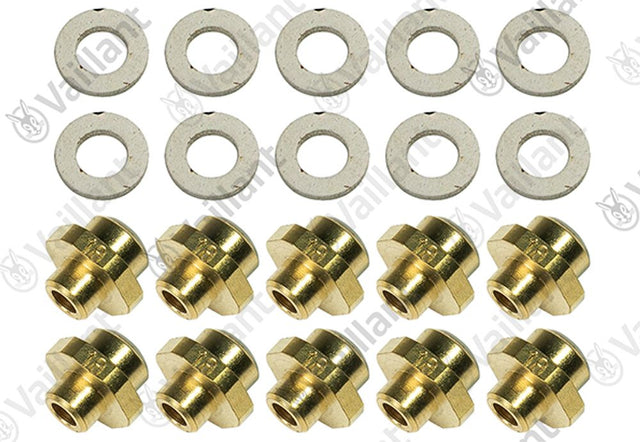 VAILLANT Zündbrennerdüse, 0,18, (x10) MAG 11-0/1 XZ u.w. Vaillant-Nr. , 042898