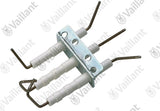 VAILLANT Elektrode (Zündung u. Überwachung) MAG-turbo 19+24/2 u.w. Vaillant-Nr. , 043121