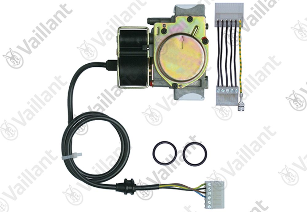 VAILLANT Gasarmatur, 1-stufig VK 10-25/6-1 E-C u.w. Vaillant-Nr. , 053482