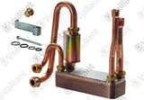 VAILLANT Wärmetauscher BW, U-Satz VCW 204+254 XE u.w. Vaillant-Nr. , 064884