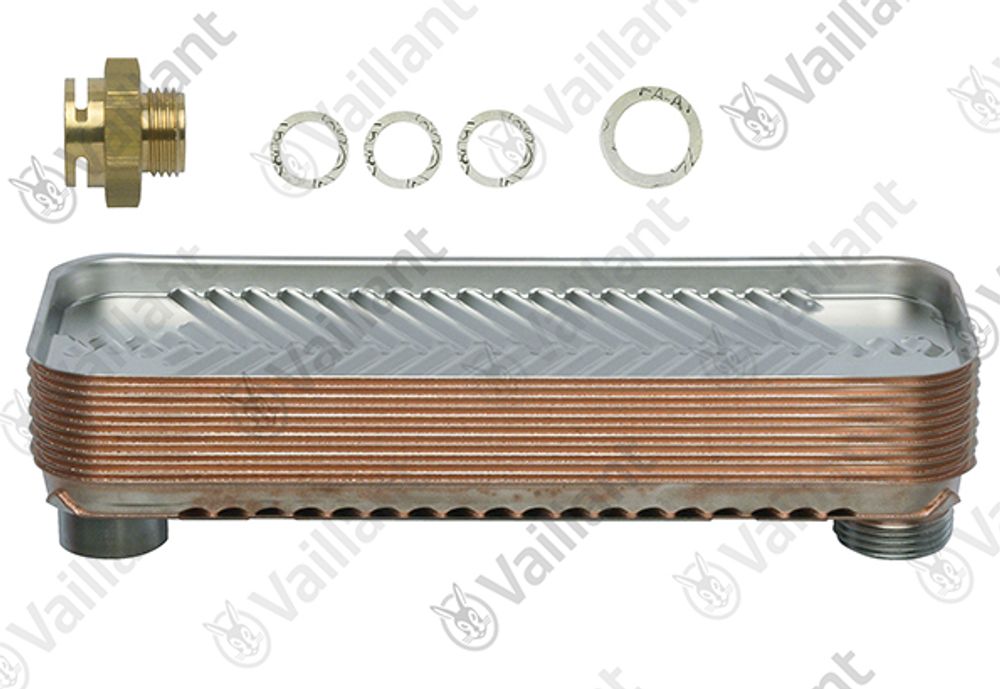 VAILLANT Wärmetauscher BW VCW 194 XE-C u.w. Vaillant-Nr. , 064947