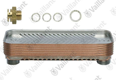 VAILLANT Wärmetauscher BW VCW 194 XE-C u.w. Vaillant-Nr. , 064947