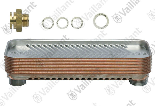 VAILLANT Wärmetauscher BW VCW 194 XE-C u.w. Vaillant-Nr. , 064947